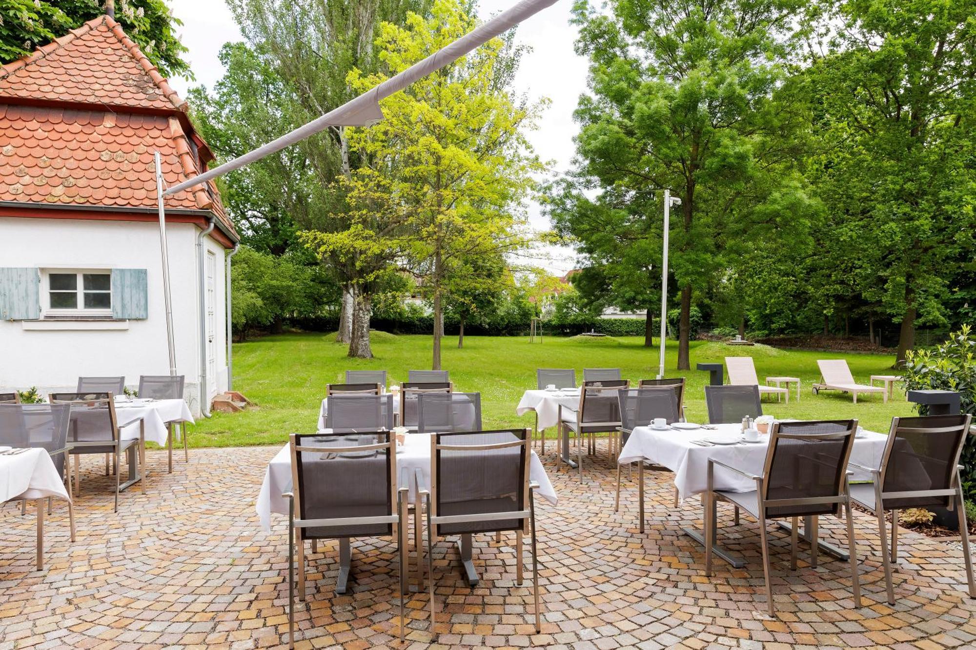 Landhotel Altes Wasserwerk Gbr Freinsheim Ngoại thất bức ảnh